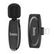 Микрофон беспроводной HOCO L15 Lightning Crystal lavalier wireless digital microphone 2.4G - изображение 1