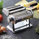 Лапшерезка ручная тестораскатка Maestro MR 1679R Plus тестораскатка с насадкой для равиоли механическая (0230BS) - изображение 1