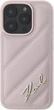 Панель Karl Lagerfeld Quilted Signature для iPhone 16 Pro Max Pink (3666339317836) - зображення 3