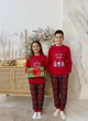 Піжама дитяча тепла "Winter Holiday" від COSY 128-134 см, червоний KMW22 - зображення 1