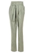 Жіночі лляні брюки банани з кишенями LadyLike 42 Зелений (ll2169250047369) - зображення 1