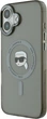 Панель Karl Lagerfeld IML Metal Karl Head MagSafe для iPhone 16 Plus Black (3666339318178) - зображення 2