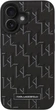 Панель Karl Lagerfeld Hot Stamp MagSafe для iPhone 16 Plus Black (3666339318536) - зображення 3