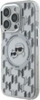 Панель Karl Lagerfeld IML Monogram Karl&Choupette Head MagSafe для iPhone 16 Pro Transparent (3666339318505) - зображення 2