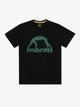 Футболка MANTO t-shirt VIBE 25 black-green L - изображение 1