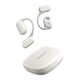 Наушники Baseus Bowie MF1 / Eli15i white Fit Open Ear TWS Bluetooth 5.4 с LDAC, AI шумоподавлением, ENC микрофонами, до 60 ч автономности, IPX4 - изображение 3