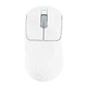 Игровая беспроводная мышь Ajazz AJ199 Carbon Fiber WHITE, RGB, Tri-Mode (2.4 GHz / Bluetooth / USB-C), 12 000 DPI, лёгкая - изображение 1