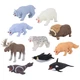 Стретч-игрушка в виде животного серии Legend of animals Макси - Стражи ледяного мира (в дисп.) - изображение 2