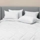 Одеяло IDEIA - Antistatic Sleep исскуственный пух всесезонное 175x210 двуспальное (300 гр/м2) - изображение 2