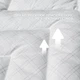 Одеяло IDEIA - Antistatic Sleep исскуственный пух всесезонное 175x210 двуспальное (300 гр/м2) - изображение 5