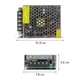 Блок живлення Biom 120W 12V 10A IP20 TR-120-12 - зображення 5