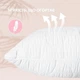 Набор одеяло с подушками IDEIA - CloudDream исскуственный пух 200x220 + 50x70 (2 шт) евро - изображение 6