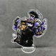 Акриловая коллекционная фигурка Аниме: JoJo's Невероятные приключения ДжоДжо Джотаро (3) 15 см - изображение 2