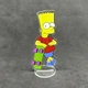 Акриловая коллекционная фигурка Аниме: The Simpsons Симпсоны Барт (2) 15 см - изображение 1
