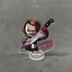 Акриловая коллекционная фигурка Chibi Чаки (2) 10 cм - изображение 1