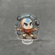 Акриловая коллекционная фигурка Chibi Аватар: Последний защитник Аанг 10 cм - изображение 2