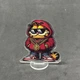 Акриловая коллекционная фигурка Chibi Гарфилд 10 cм - изображение 2