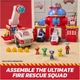 Игровой набор Spin Master Paw Patrol Большой пожарный автомобиль Делюкс с Маршаллом! (6072639) - изображение 8