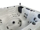 Гидромассажный SPA бассейн для 11 человек Superior Spas Swim Helios, подсветка, звук, 590×225×150 см - изображение 8