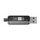USB Флешка 2в1 64ГБ MicroUSB/USB 2.0 для телефону, комп'ютера OTG XO U70 64GB Чорний - зображення 2