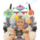 Игровая дуга на колясок и автокресло Play Arch • Развивающая арка с морскими игрушками, зеркальцем и погремушками • Для новонарод - изображение 4