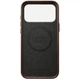 Кожаный чехол Nomad Traditional Horween Leather Case Rustic Brown для iPhone 17 Pro (NM011970858) - изображение 4