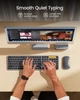 Комплект клавиатуры и мышки ProtoArc с подсветкой Bluetooth для MacBook Pro/Air, iPhone, iPad - изображение 6