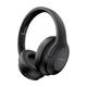 Навушники Bluetooth WALKER WBT-75 Black бездротові накладні з мікрофоном AUX Type-C - изображение 8