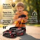 Радіокерована машинка дрифтова 4WD Demon Eye Red 29см. з ефектом диму LED підсвітка повнопривідна для дрифту та гонок - изображение 4