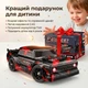 Радіокерована машинка дрифтова 4WD Demon Eye Red 29см. з ефектом диму LED підсвітка повнопривідна для дрифту та гонок - изображение 7