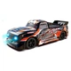 Радиоуправляемая машинка для дрифта 4WD Muscle car orange 18см. с LED подсветкок фар, полноприводная для дрифта и гонок - изображение 3