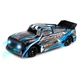 Радиоуправляемая машинка для дрифта 4WD Muscle car blue 18см. с LED подсветкок фар, полноприводная для дрифта и гонок - изображение 4