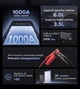 Портативное пусковое устройство (бустер) 12000mAh 600A Ugreen Car Jump Starter (ES702) - изображение 3