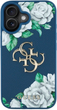Панель Guess Grained Roses Big 4G для Apple iPhone 16 Blue (3666339427375) - зображення 3