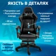 Геймерское Кресло с Подставкой для Ног до 135 кг Компьютерное Игровое Кресло для Геймера 4Points Vecotti GT Черное - изображение 11