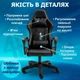 Геймерское Кресло Раскладное до 135 кг Компьютерное Игровое Кресло для Геймера с Подушкой 4Points Vecotti GT Черное - изображение 10