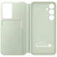 Чехол-книжка Smart View Wallet Case для Samsung Galaxy S24 Plus (S926) Light Green - изображение 7