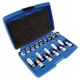 Набор головок Torx 19шт. Silver SK-019-03 набор торцевых головок Torx - изображение 1