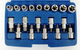 Набор головок Torx 19шт. Silver SK-019-03 набор торцевых головок Torx - изображение 2