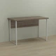Письмовий стіл Ferrum-decor Курт 75x100x60 білий ДСП Дуб Сонома Трюфель 32мм (FRD-102203) - зображення 1