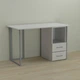 Письмовий стіл Ferrum-decor Отто 75x140x70 сірий ДСП Біле 16мм (FRD-101521) - зображення 1