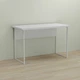 Письмовий стіл Ferrum-decor Коді 76x140x60 білий ДСП Біле 32мм (FRD-101206) - зображення 1