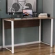 Письмовий стіл Ferrum-decor Курт 75x140x70 білий ДСП Дуб Сонома Трюфель 16мм (FRD-102248) - зображення 1