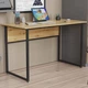 Комп'ютерний стіл Ferrum-decor Коді 75x100x70 чорний ДСП Дуб Сан-Марино 16мм (FRD-103764) - зображення 1