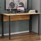 Комп'ютерний стіл Ferrum-decor Курт 75x120x70 чорний ДСП Дуб Сан-Марино 16мм (FRD-103937) - зображення 1
