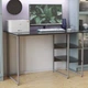 Письмовий стіл Ferrum-decor Кевін 75x100x70 сірий ДСП Сосна Кембра 32мм (FRD-101746) - зображення 3
