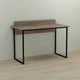 Письмовий стіл Ferrum-decor Скай 75x100x60 чорний ДСП Дуб Сонома Трюфель 16мм (FRD-103613) - зображення 5