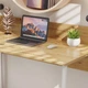 Комп'ютерний стіл Ferrum-decor Скай 75x100x60 білий ДСП Дуб Сан-Марино 16мм (FRD-101064) - зображення 2