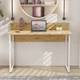 Комп'ютерний стіл Ferrum-decor Скай 75x100x60 білий ДСП Дуб Сан-Марино 16мм (FRD-101064) - зображення 3