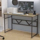 Письменный стол Ferrum-decor Раян 75x100x70 черный ДСП Дуб Сонома 16мм (FRD-103702) - изображение 1